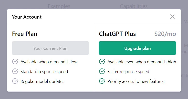 Log in to ChatGPT Plus 