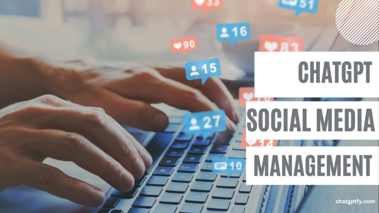 chatgpt in social media management